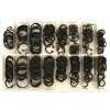 ASSORTMENT CIRCLIPS FOR SHAFTS AND BORES 280-PIECE