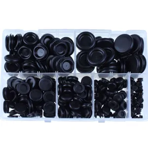 ASSORTMENT GROMMETS CLOSED TYPE 280-PIECES