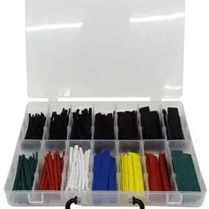 50PCE COLORFUL HEAT SHRINK TUBE SET