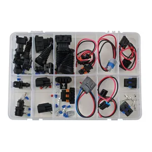 ASSORTMENT CONNECTOR- & HARNESS REPAIR KIT 21-PIECE